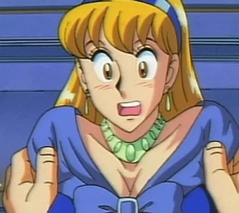 こち亀の秋本麗子、男の言いなりになり胸を揺らしてしまう…