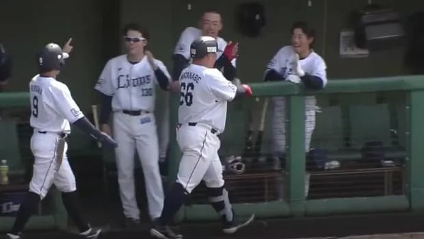 西武・渡部健人がおかわり弾！蛭間セデーニョにも一発！