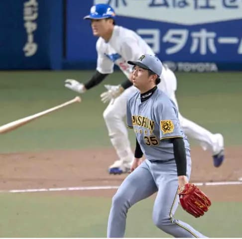 阪神・才木　制球さえず３敗目　自己ワーストタイ５四球　６回４失点「次、頑張ります」