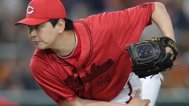 カープ、巨人に完封負けで泥沼5連敗。大瀬良6回2失点。岡本＆鈴木健0封リレーも山﨑伊織に完敗【広島0-2巨人/試合結果】