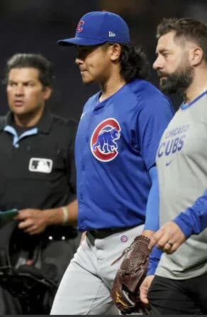 カブス・今永昇太、両足けいれんで降板も６回途中無失点で３勝目！