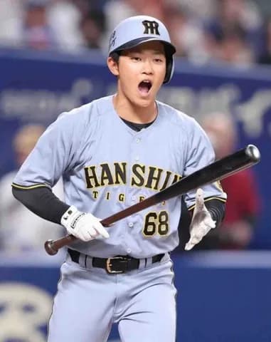 阪神・中川　うれしいプロ初出場　7回1死から代打で四球ゲット