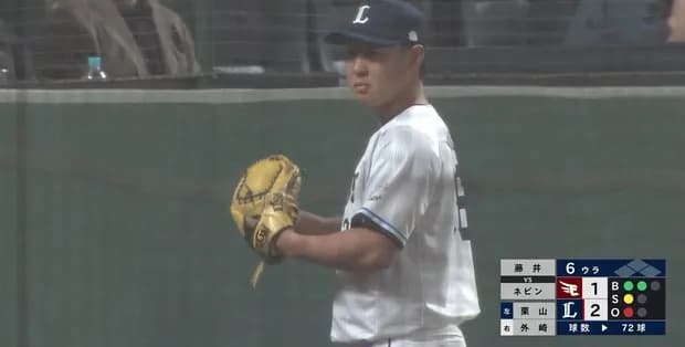 西武・山田陽翔、ついに勝ちパ昇格！