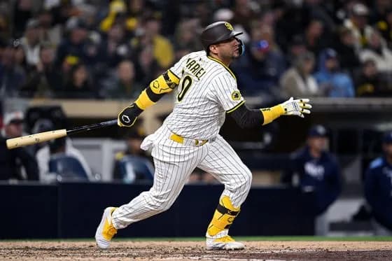 グリエル（40）引退。32歳からメジャー挑戦して通算956安打。首位打者1回