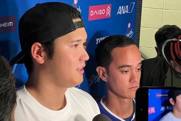 ドジャース大谷翔平「幸せな寝不足」長女誕生から10日..."疲労"も笑顔　名前は非公表