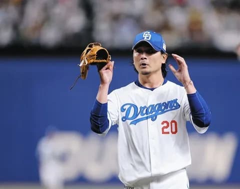 涌井秀章(38)「通算163勝」←これ