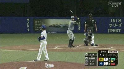 【中日対阪神5回戦】阪神・佐藤輝明、中日・三浦から12球団最速となる第10号同点ソロホームラン！！！！！！！！！！！！！！！！