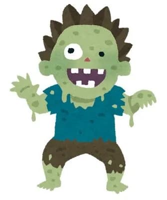 ゾンビがやってたらビビること