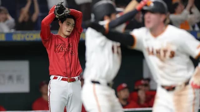 カープ『悪夢の16残塁』延長サヨナラ負け6連敗。野間4安打！坂倉ファビ菊池3連続タイムリー！マー君攻略も16安打5四球で追加点ゼロ【広島3-4x巨人/試合結果】