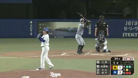 阪神・佐藤輝明、バンテリンドームの逆方向に両リーグ最速第10号ｗｗｗｗｗｗｗｗｗｗｗ