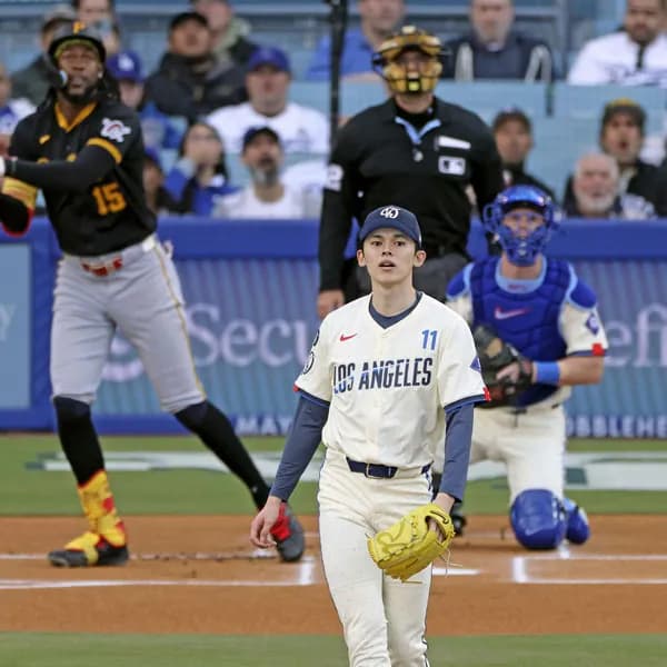 【悲報】日刊ゲンダイ「佐々木朗希のスライダー頼みは限界迫ってる。フォークと速球は使い物にならん」