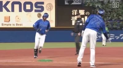 度会隆輝(わたぼう)  .306　2本　6打点　出塁率.397　OPS.825