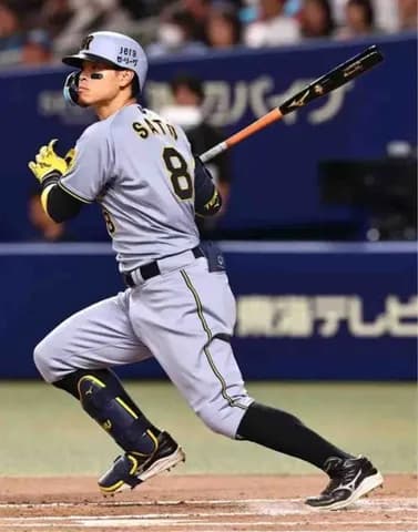 【阪神】佐藤輝明が適時打　再び本塁打＆打点のリーグ単独２冠　「得点につながってよかった」