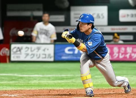 【日本ハム】新庄監督、前夜のヒーローに初球セーフティースクイズのサイン　成功に拍手