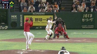【譲り合い】巨人、延長１１回１アウト満塁から無得点…【巨人対広島6回戦】
