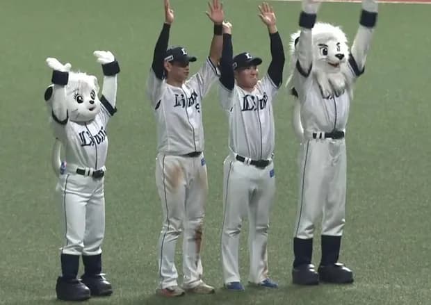 西武のホーム勝率.538が輝いて見えるパ異常事態ｗｗｗｗ