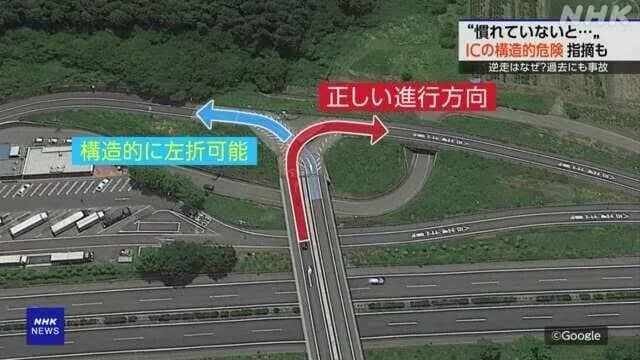 【悲報】逆走インターチェンジ、トラップだった