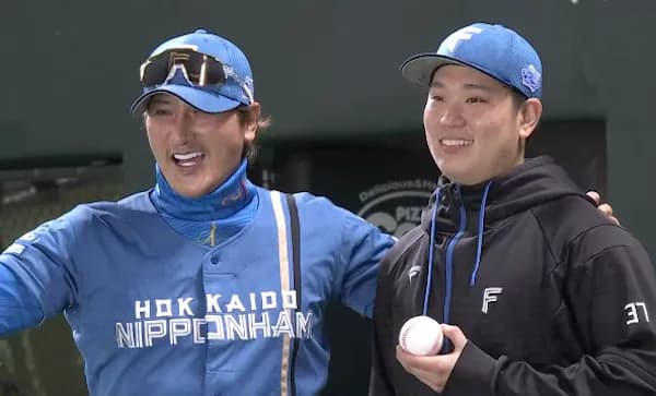 新庄監督「上沢君は真っすぐ多かったですね。ファイターズの時には全くしてなかったクイック」