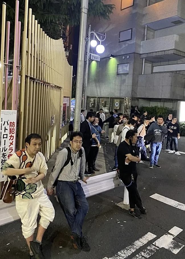 【画像】大久保公園、マジで終わる