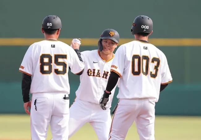 【巨人】２軍降格の中山礼都が１安打１打点　打撃低迷の原因は「打席の中で振りすぎていた」…２軍楽天戦