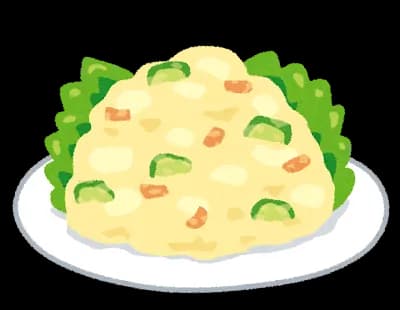 【料理】ポテサラとプリン作って食べるよ！