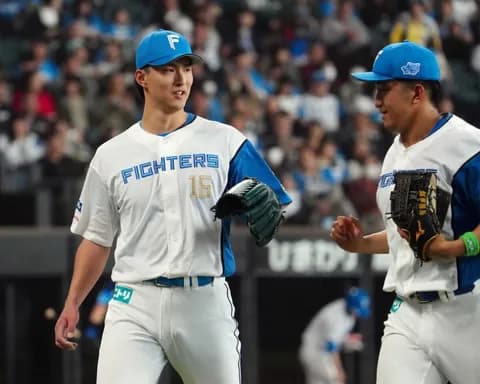 日本ハム・達孝太が4年目で本拠地初勝利　今季初登板でプロ2勝目　隅田に投げ勝った