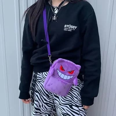 【悲報】ポケモンの「ゲンガー」、いつのまにか「マイメロ」「クロミ」と並ぶ地雷女アイコンになってしまう…