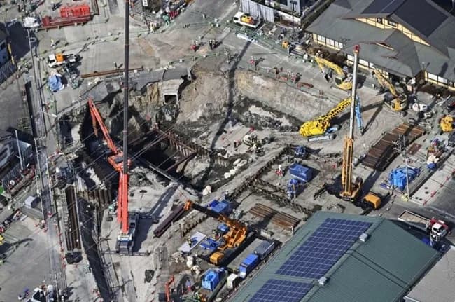 画像　現在の八潮の穴がこちらｗｗｗｗｗｗｗｗｗｗｗ