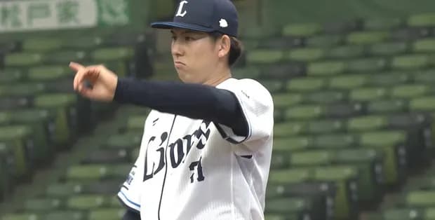 西武・武内夏暉が5回無失点で最終調整終了！源田も実戦復帰