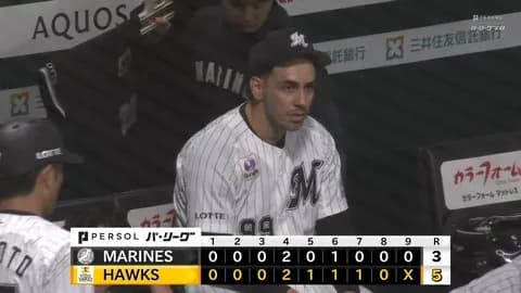 5月4日　ソフトバンク５－３ロッテ　ソトが3打点と気を吐くも投手陣が全員失点…カード3タテを喫し5連敗で最下位転落