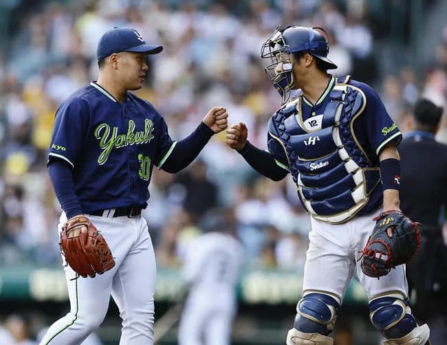 【ヤクルト】ドラ３荘司宏太デビューから11試合連続無失点「阪神ファンの声は大きいが活力に」