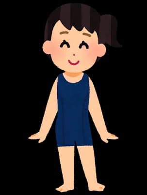 【動画】どのスク水おっぱいモミモミしたい？