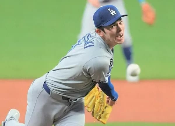 佐々木朗希 7先発 1勝1敗 防3.86 奪三振率7.12 WHIP1.45