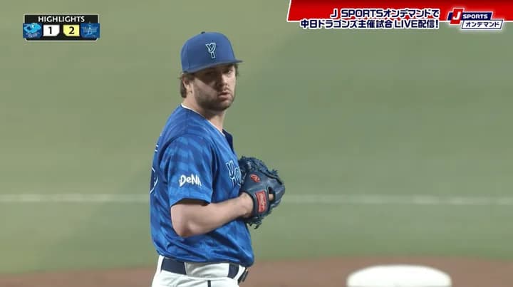 DeNAケイ、8回3安打1失点で3勝目　今季ここまで防御率1.03の安定感「いいリズムで投げられていることと、山本が引っ張ってくれているのが結果になっている」