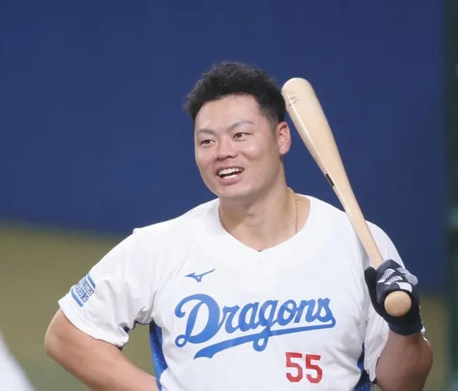 中日ドラゴンズ細川成也さん、開幕からずっと不調