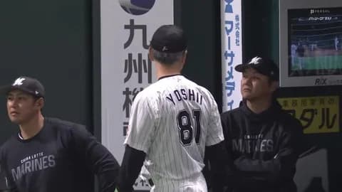 吉井監督はロッテのアナリストに大量のデータを求めるらしい