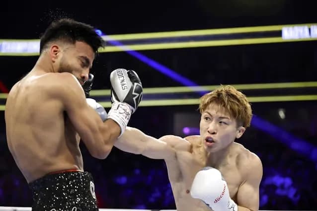 【悲報】井上尚弥さん、ラモンにギリギリ勝ってしまう