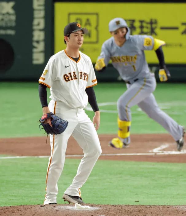 【巨人】２回４失点、４四球の横川凱が２軍に降格　馬場皐輔が１軍に合流