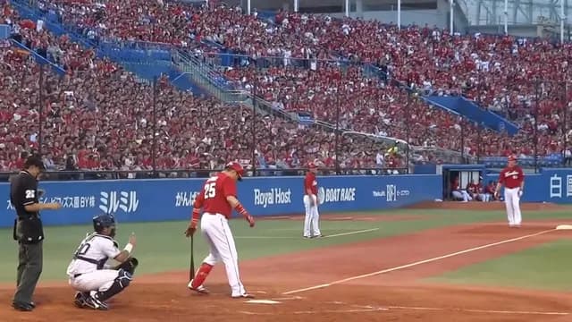 関東カープファン0勝8敗←ちょっと負け越している状態