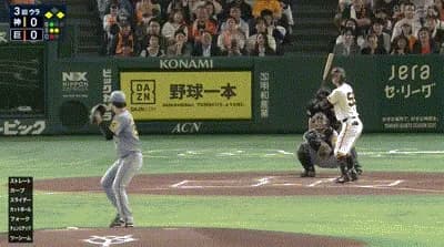 【巨人対阪神7回戦】巨人、３回裏１アウト一三塁から若林の犠牲フライで１点先制！！！！！！！！！！！！！！