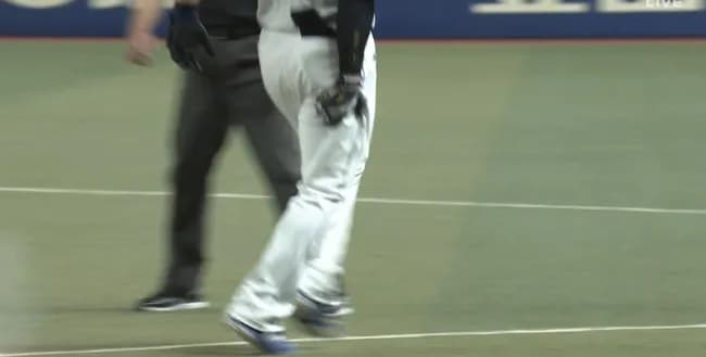 中日・細川が負傷交代　走塁時に右脚負傷のアクシデント…急失速で苦悶の表情見せる