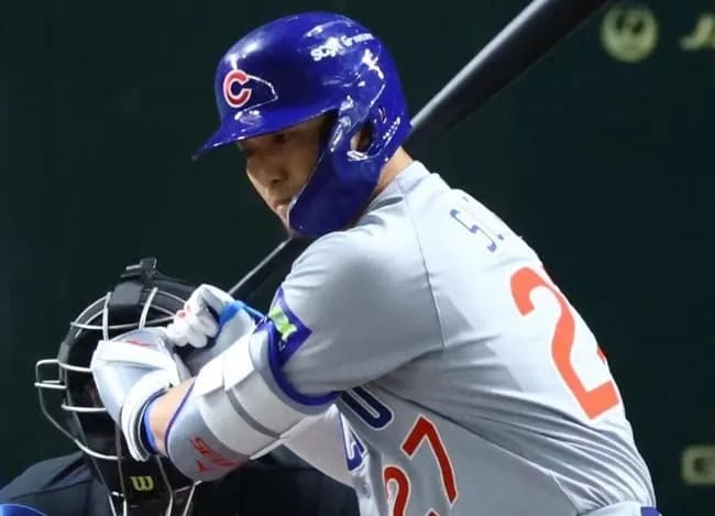 【悲報】鈴木誠也さん、11打席連続ノーヒット中