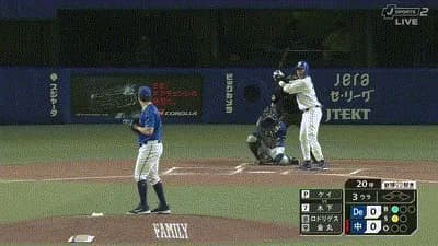 【中日対DeNA6回戦】中日・木下拓哉、DeNA・ケイから第2号先制ソロホームラン！プロ初先発のドラ1金丸を援護！！！！！！！！！！！！！！