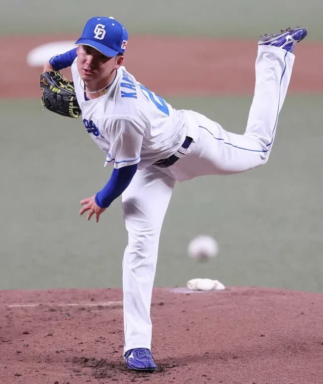 中日ドラ1の金丸ガチの本物だった模様⚾