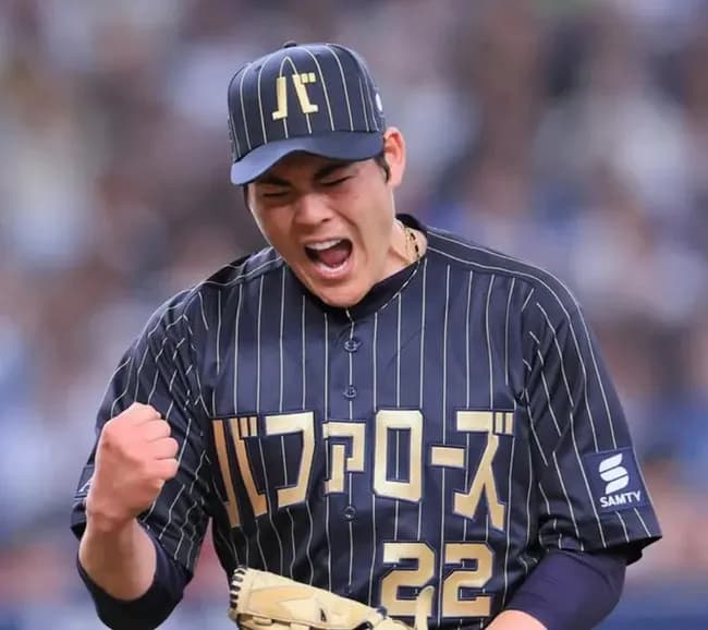【画像】オリックスの思い切ったユニｗｗｗｗｗｗｗｗｗｗｗ