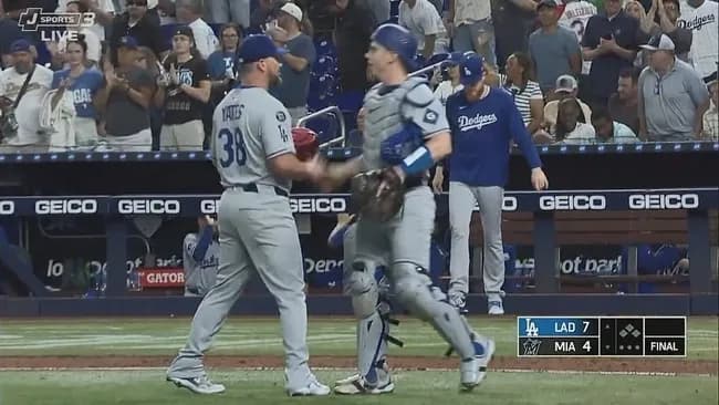 【MLB】 大谷＆フリーマンのアベック弾でドジャース勝利　マーリンズ3連戦の初戦を取る　ヘソンも初安打