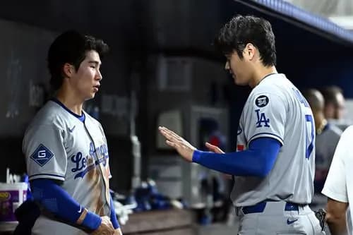 韓国メディア「大谷は自分のホームランよりもキム・ヘソンのヒットと得点がうれしそうだった」