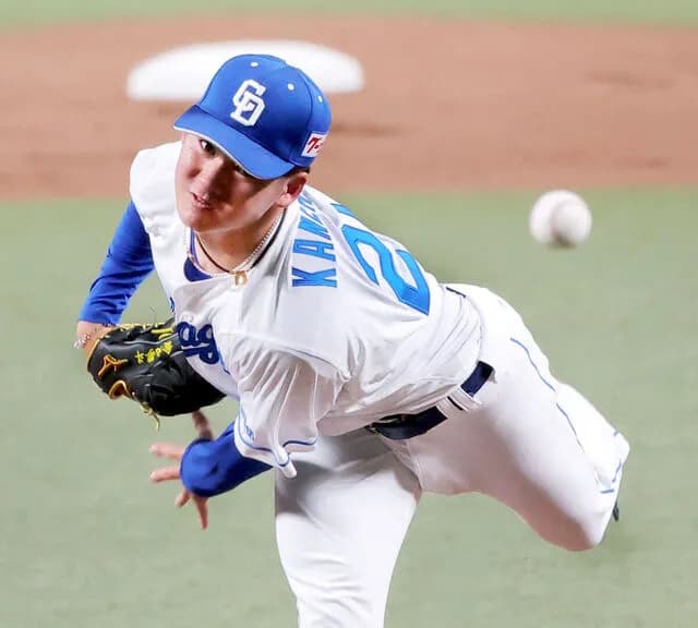 中日ドラ1の金丸ガチの本物だった模様⚾