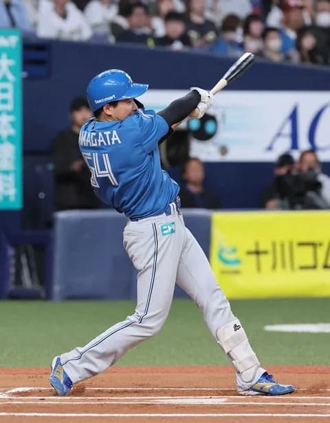 【日本ハム】山縣　23歳初安打もオリ・九里から！「自信につながる」　守備自慢が打率.308とアピール