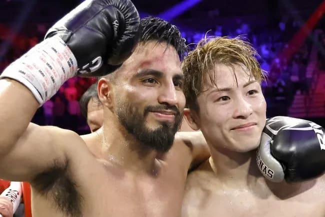 井上尚弥（165cm）「この階級（55.3kg）で頑張ります」